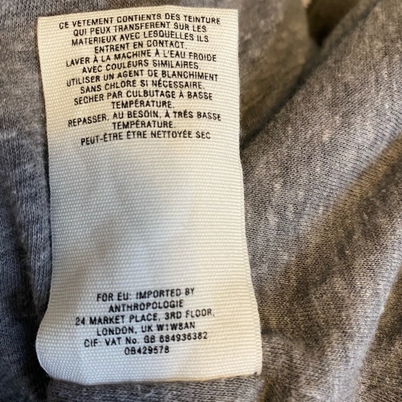 Anthropologie HEI HEI Solon Hooded Jacket Small - Picture 10 of 10